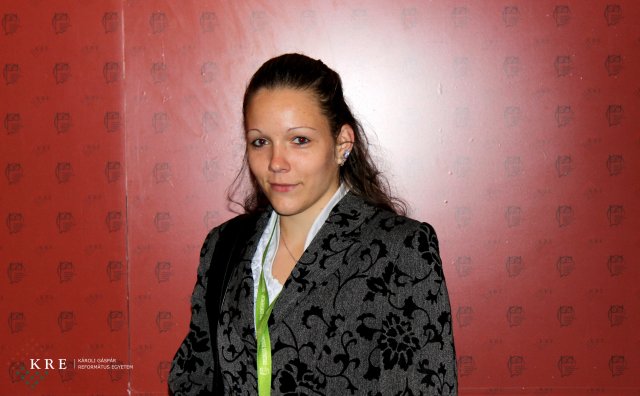 OTDK fal előtt készült képek